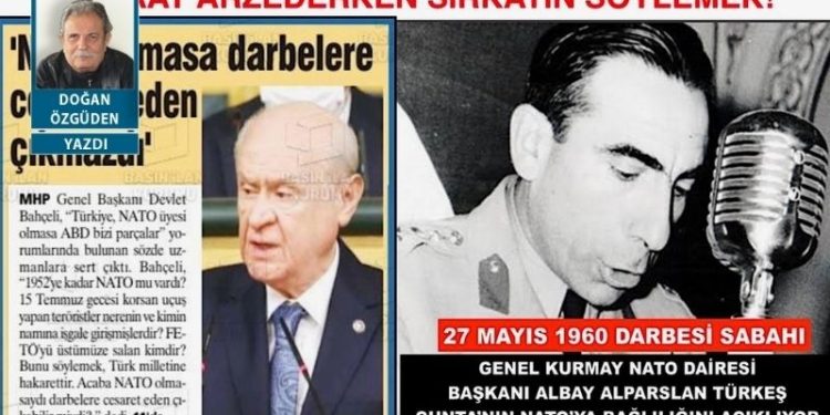 MHP'nin kurucusu Türkeş de NATO'nun darbecilerindendi