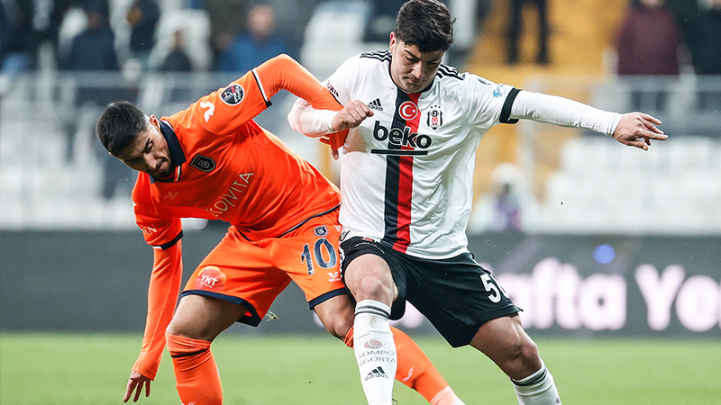 Maç sonucu | Beşiktaş 2-2 Başakşehir