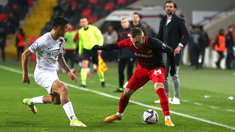 Maç sonucu | Gaziantep FK 2-2 Hatayspor