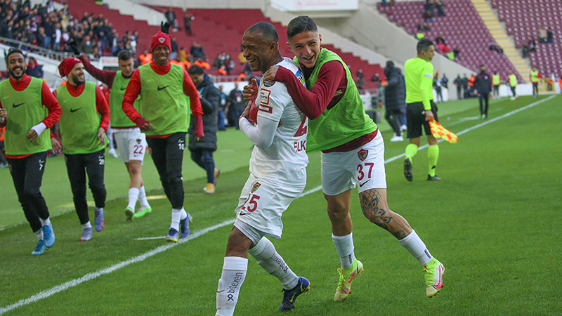 Maç sonucu | Hatayspor 3-0 Fatih Karagümrük