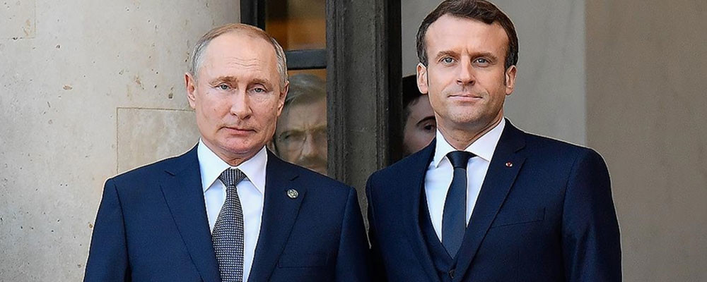 Macron'dan Putin'e 'acil ateşkes' çağrısı