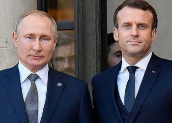 Macron'dan Putin'e 'acil ateşkes' çağrısı