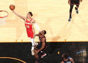 Madison Square Garden'da Trae Young resitali