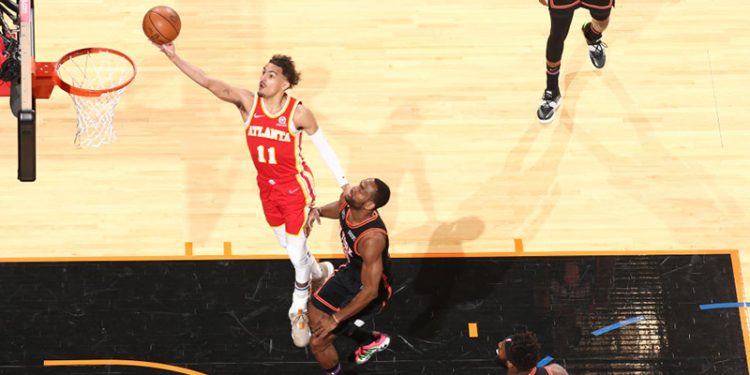 Madison Square Garden'da Trae Young resitali