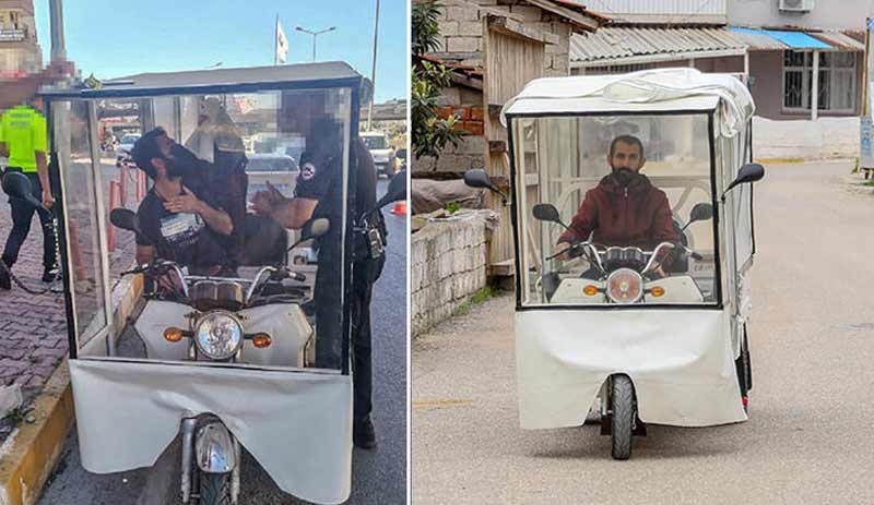 Mahkeme, kanunda 'maske takmama' yasağı olmadığı gerekçesiyle cezayı iptal etti