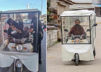 Mahkeme, kanunda 'maske takmama' yasağı olmadığı gerekçesiyle cezayı iptal etti