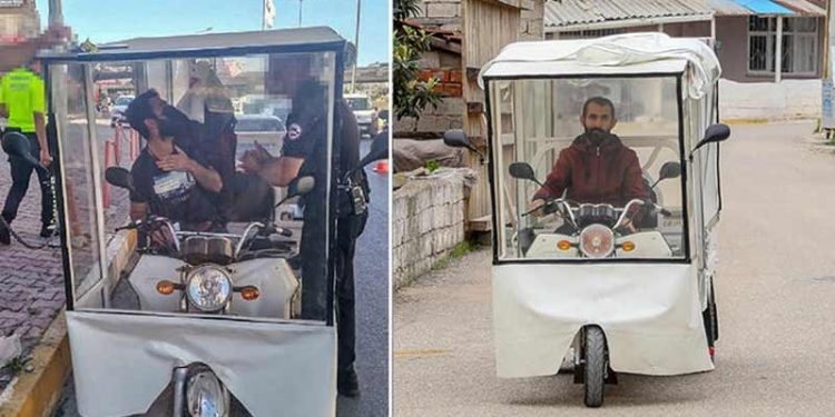 Mahkeme, kanunda 'maske takmama' yasağı olmadığı gerekçesiyle cezayı iptal etti