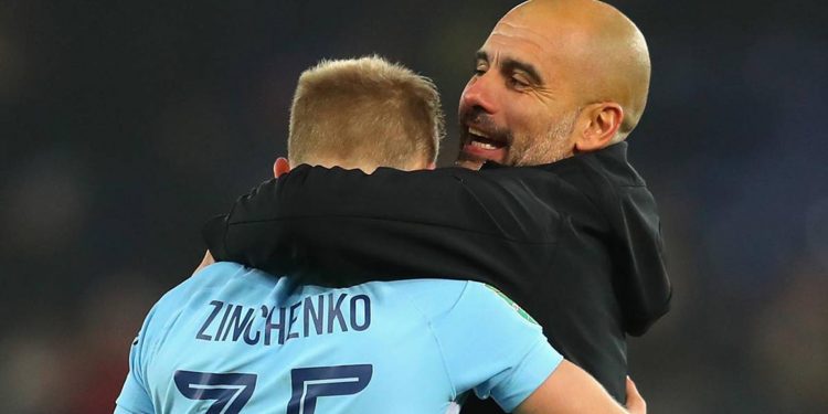 Manchester City teknik direktörü Guardiola: Zinchenko her geçen gün daha fazla acı çekiyor