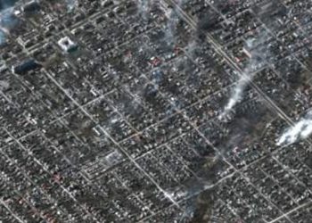 Mariupol'de hala 100 bin kişi "insanlık dışı koşullarda" sıkışıp kalmış durumda