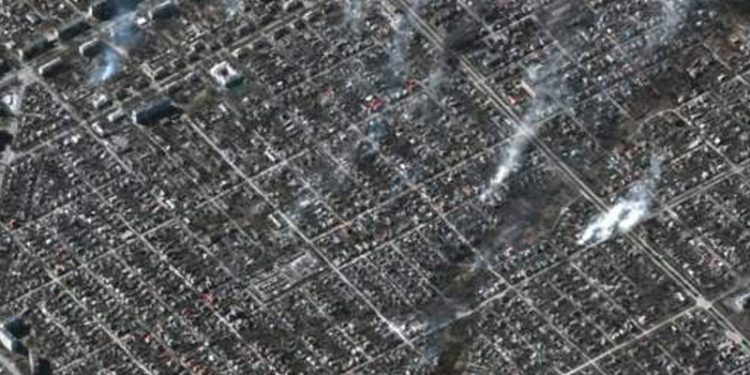 Mariupol'de hala 100 bin kişi "insanlık dışı koşullarda" sıkışıp kalmış durumda