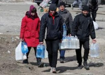 Mariupol'den ayrılanlar şehrin çaresizliğini anlatıyor