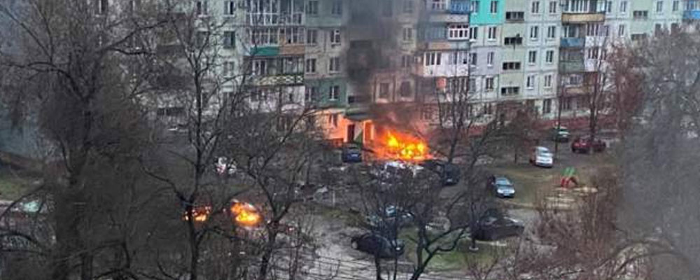 Mariupol'den sivillerin tahliyesi için izin verilen yolun mayınlı olduğu ortaya çıktı