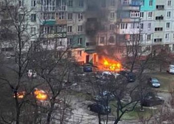 Mariupol'den sivillerin tahliyesi için izin verilen yolun mayınlı olduğu ortaya çıktı