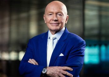 Mark Mobius: ABD yaptırımlarını desteklemek Türkiye için olumlu olur