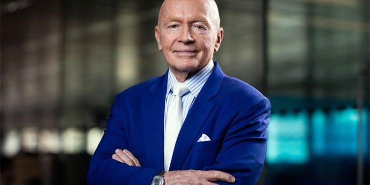 Mark Mobius: ABD yaptırımlarını desteklemek Türkiye için olumlu olur