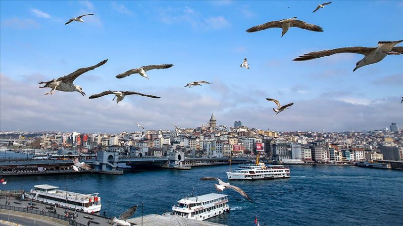 Marmara'da sıcaklıklar artıyor: İstanbul 21 dereceyi görecek