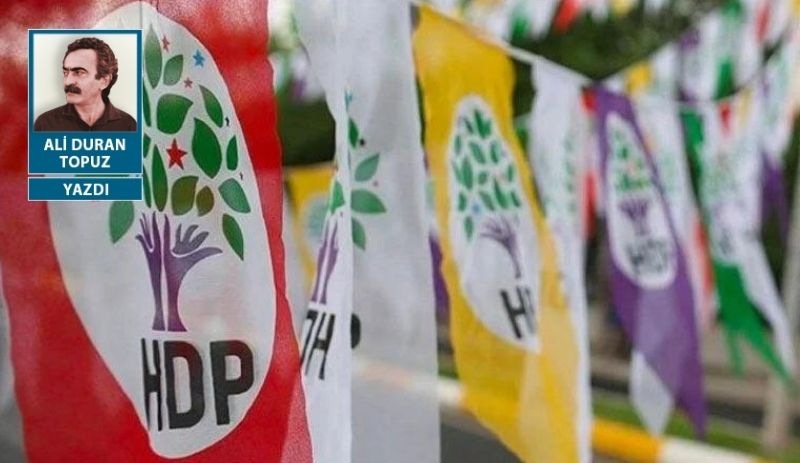 Masanın altında HDP mi var?