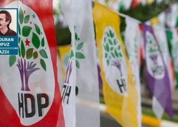 Masanın altında HDP mi var?