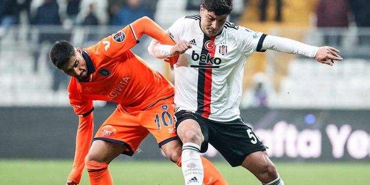 Maç sonucu | Beşiktaş 2-2 Başakşehir
