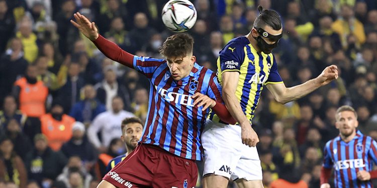 Maç sonucu | Fenerbahçe 1-1 Trabzonspor
