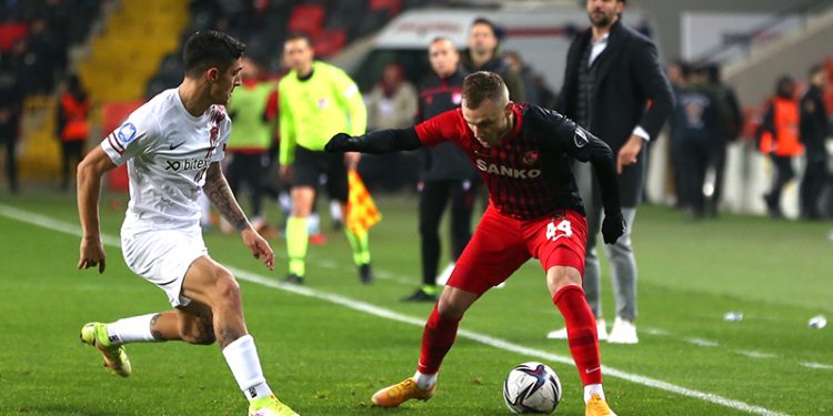 Maç sonucu | Gaziantep FK 2-2 Hatayspor