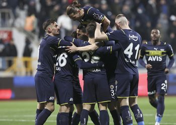 Maç sonucu | Kasımpaşa 1-2 Fenerbahçe