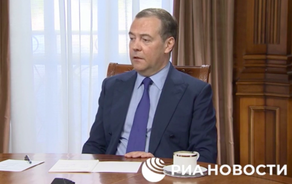 Medvedev: Ukrayna operasyonu Başkumandan Putin tarafından hazırlandı ve onaylandı