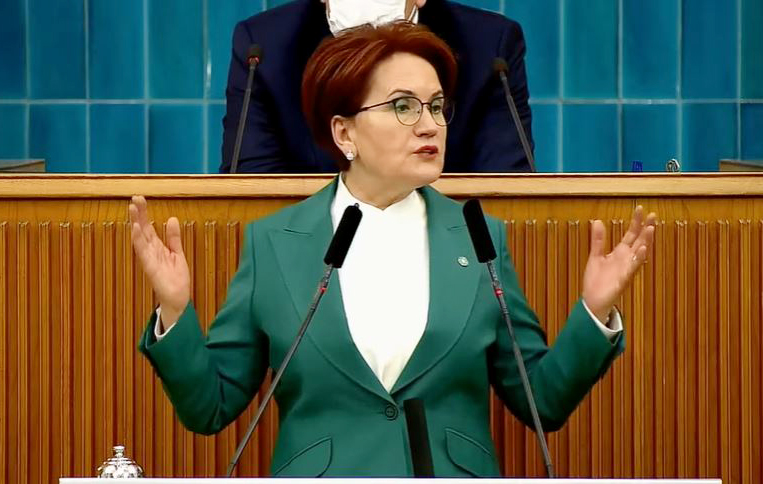 Meral Akşener’den ‘Rusya’ çıkışı: Putin haddini aşmıştır, vakit yaptırım vaktidir