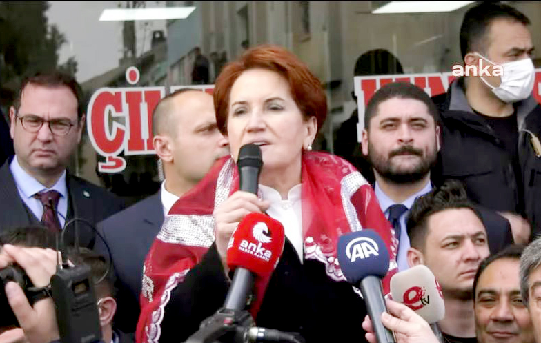 Meral Akşener: Saray’da 5 maaş alan danışmanlar var, haram zıkkım olsun