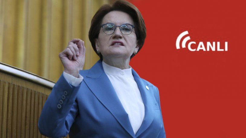 Meral Akşener'den Erdoğan'a sert sözler: 'Çekirge sürüsü gibi çöküveriyor'