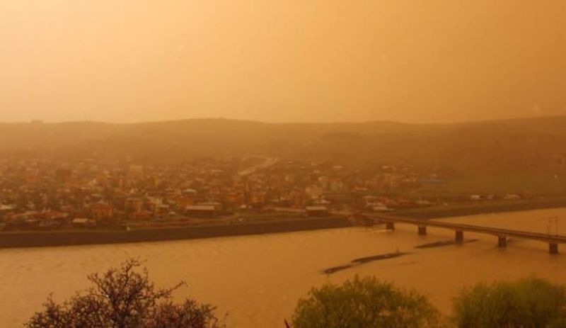 Meteoroloji uzmanlarından ‘çöl tozu’ uyarısı: Sağlık sorunları olanlar dikkat etmeli