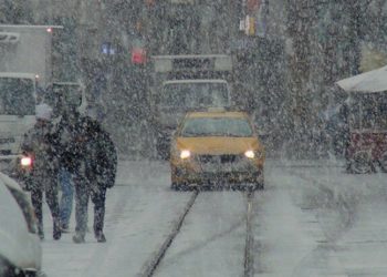 Meteoroloji'den Marmara için 'kar' ve 'sağanak' uyarısı