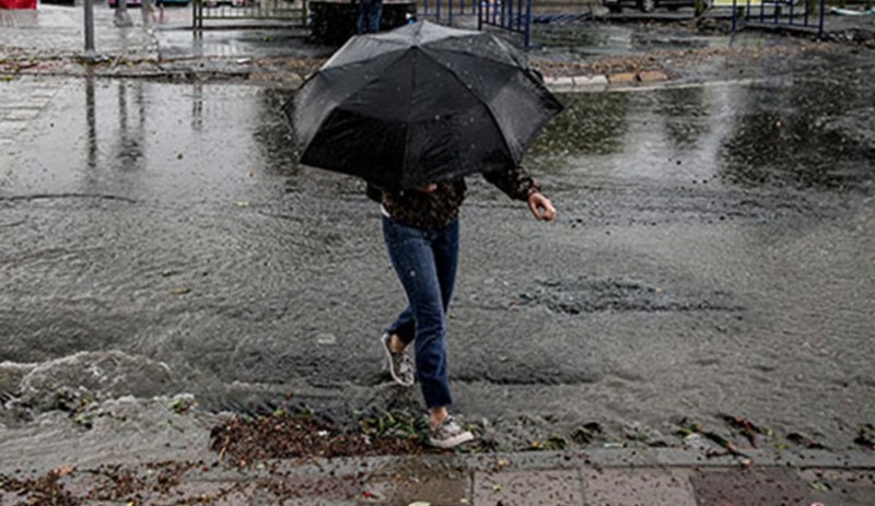 Meteoroloji'den kuvvetli yağış uyarısı