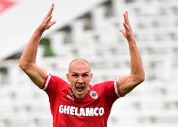 Michael Frey, Belçika'da gollerine devam ediyor