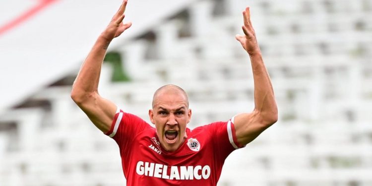 Michael Frey, Belçika'da gollerine devam ediyor