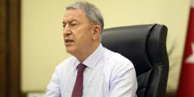 Milli Savunma Bakanı Akar: "İki uçağımız Ukrayna'da bekliyor, gelmeleri için Ukrayna ve Rusya ile temas halindeyiz"