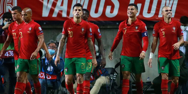 Milli maç öncesi Portekiz'in kadrosunda değişiklik