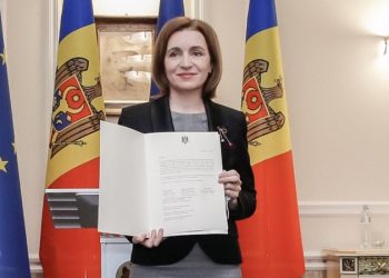 Moldova'dan AB'ye üyelik başvurusu