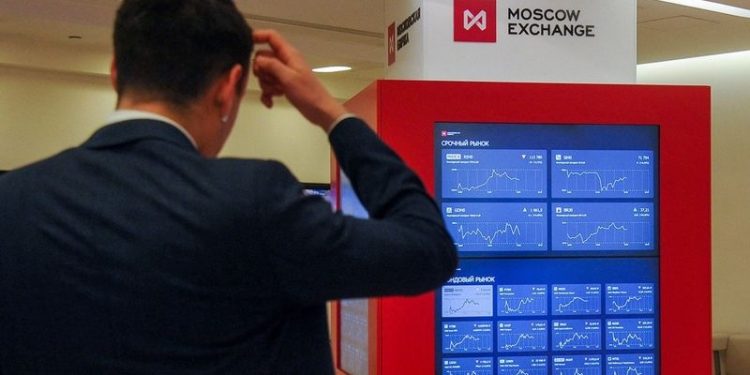 Moskova Borsası haftanın üçüncü işlem gününde de açılmadı
