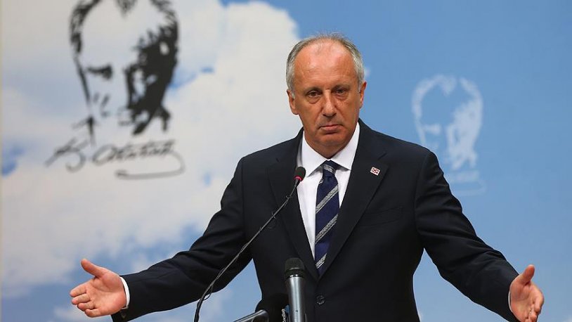 Muharrem İnce'ye Erdoğan'a hakaretten ceza