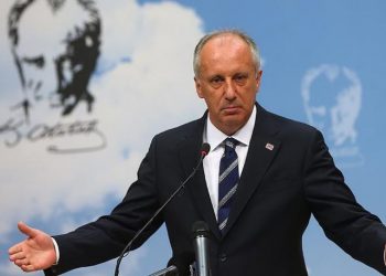 Muharrem İnce'ye Erdoğan'a hakaretten ceza