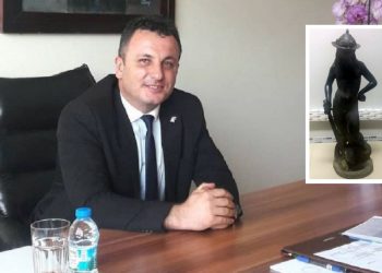 Müze müdürü tarihi eser kaçakçılığından gözaltına alındı