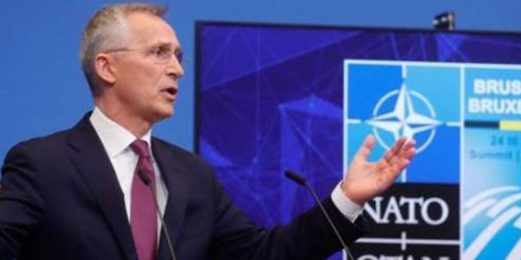 NATO Genel Sekreteri Stoltenberg: Savaş büyüyüp Ukrayna sınırlarından çıkmamalı