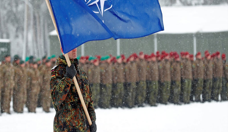 NATO, Litvanya'ya ilave asker gönderiyor