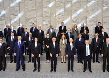NATO liderleri Brüksel’de toplandı | CANLI BLOG