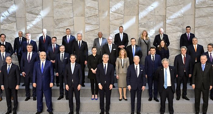 NATO liderleri Brüksel’de toplandı | CANLI BLOG