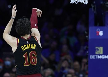 NBA'de Cedi, Cavaliers'ın galibiyetine 17 sayılık katkı yaptı