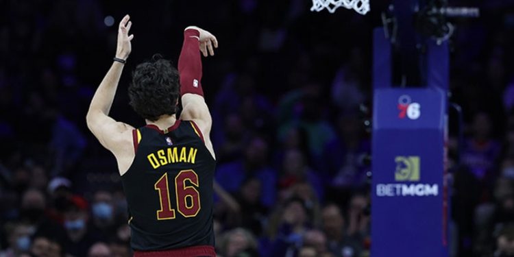 NBA'de Cedi, Cavaliers'ın galibiyetine 17 sayılık katkı yaptı