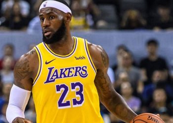 NBA'de LeBron James 56 sayıyla Lakers'ı sırtladı