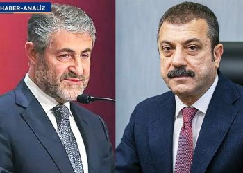 Nebati mi yoksa, Kavcıoğlu mu önce gidecek?